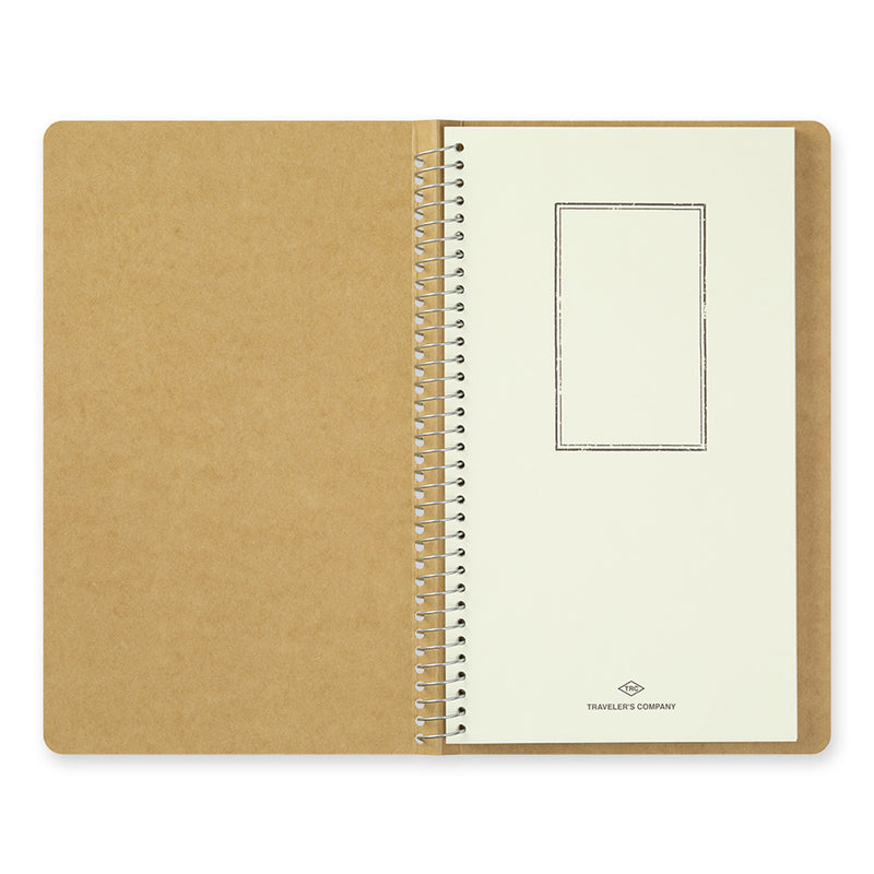 Traveler's Company - Spiral Ring Notebook - A5 Portrait - Watercolour Paper