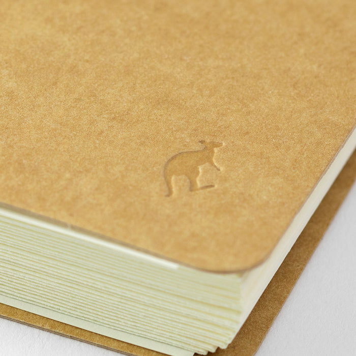 Traveler's Company - Spiral Ring Notebook - B6 Landscape - Paper Pocket