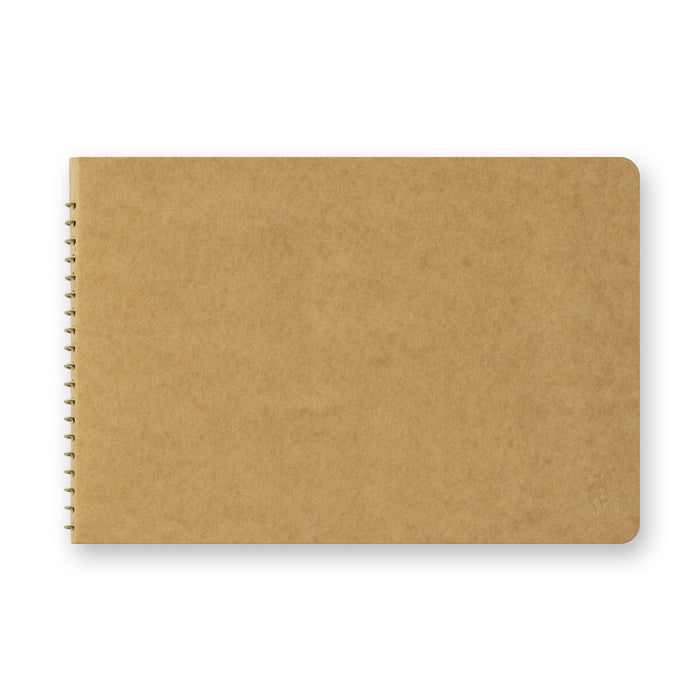 Traveler's Company - Spiral Ring Notebook - B6 Landscape - Paper Pocket