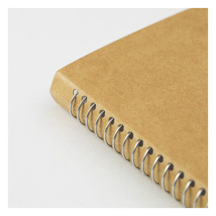 Traveler's Company - Spiral Ring Notebook - B6 Landscape - Watercolour Paper