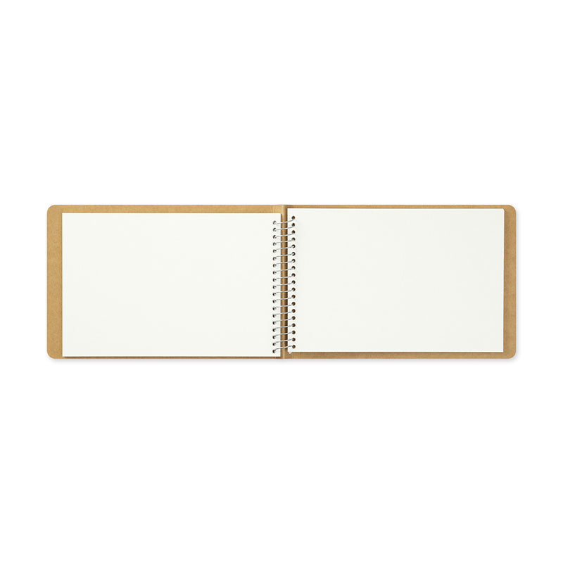 Traveler's Company - Spiral Ring Notebook - B6 Landscape - Watercolour Paper