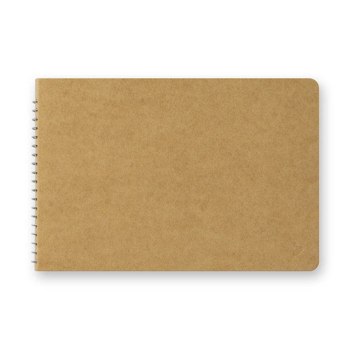Traveler's Company - Spiral Ring Notebook - B6 Landscape - Watercolour Paper
