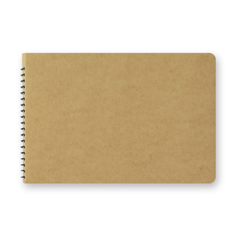 Traveler's Company - Spiral Ring Notebook - B6 Landscape - Window Envelope
