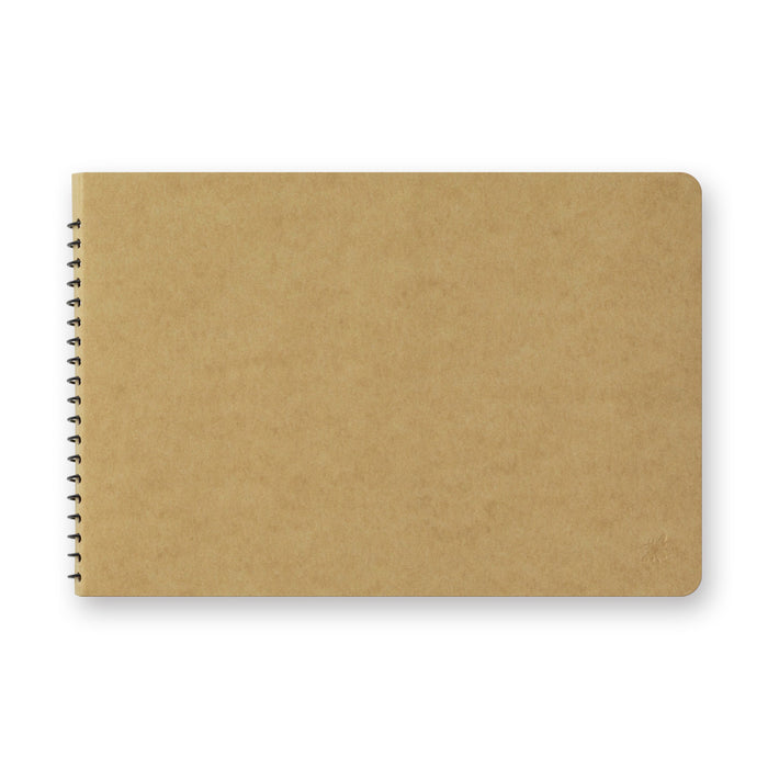 Traveler's Company - Spiral Ring Notebook - B6 Landscape - Window Envelope