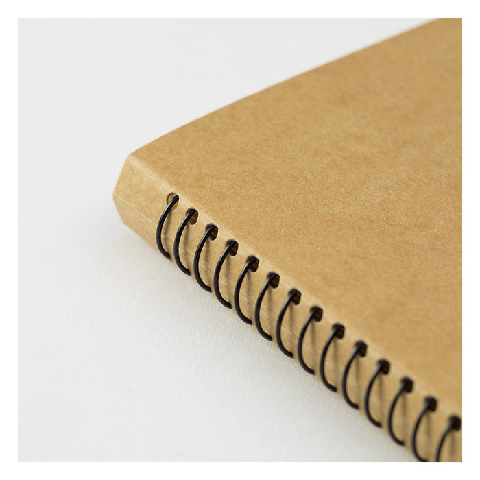 Traveler's Company - Spiral Ring Notebook - B6 Landscape - Window Envelope