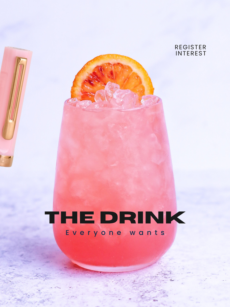 TWSBI Eco Fountain Pen - Pink Lemonade with Bronze Trim and Nib