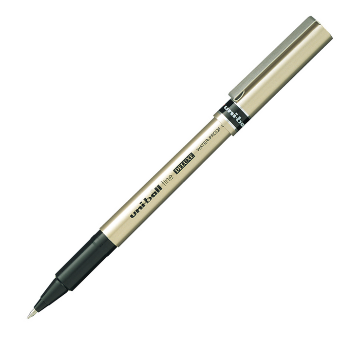 UNI-BALL Fine Deluxe - Black (0.3mm line)