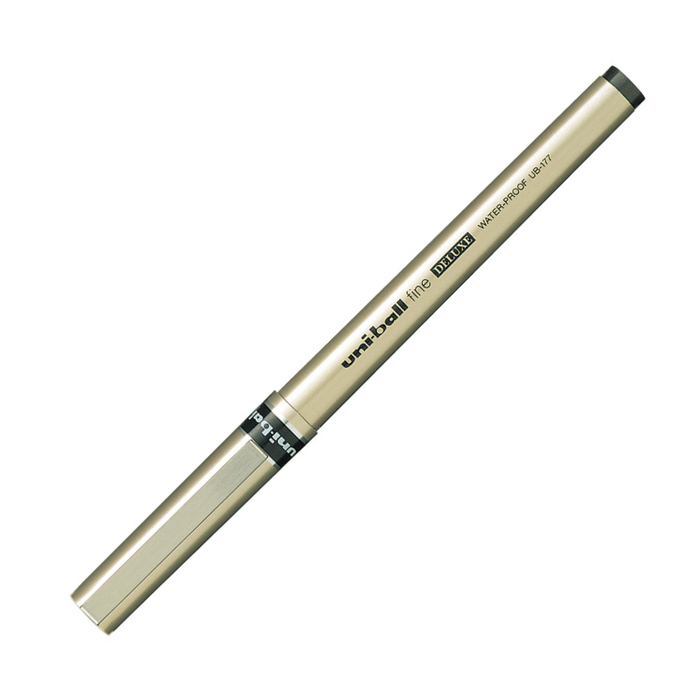 UNI-BALL Fine Deluxe - Black (0.3mm line)