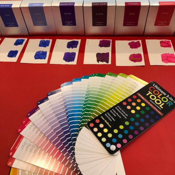 ULTIMATE 3-in-1 Color Tool - CMYK, RGB, HEX formulas (Updated 3rd Edition)