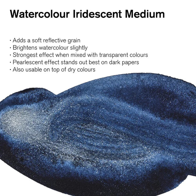 WINSOR & NEWTON Watercolour Iridescent Medium - 75mL