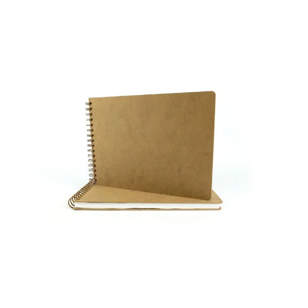 SEAWHITE OF BRIGHTON Spiral Drawing Board Sketchbook - 160gsm - 100 Pages - A4