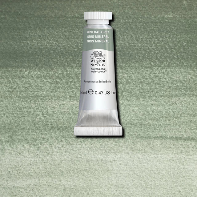 WINSOR & NEWTON Professional Watercolour - 14mL - 427 Mineral Grey Lapis (PBk19,PW5,PB29)