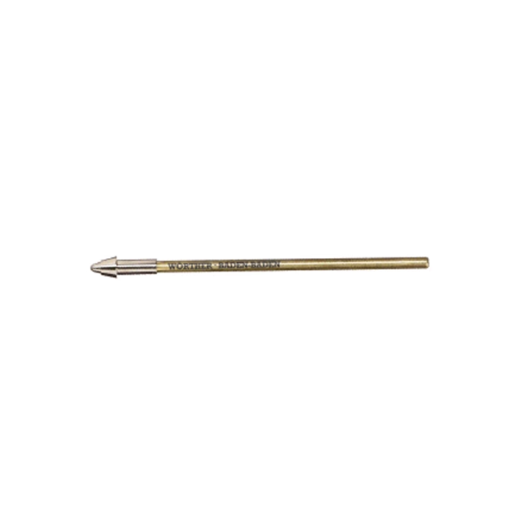 WORTHER Ballpoint Converter Refill for Shorty 3.15mm Pencil - Medium (M) - Black