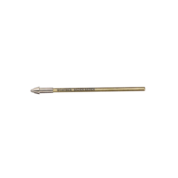 WORTHER Ballpoint Converter Refill for Shorty 3.15mm Pencil - Medium (M) - Black