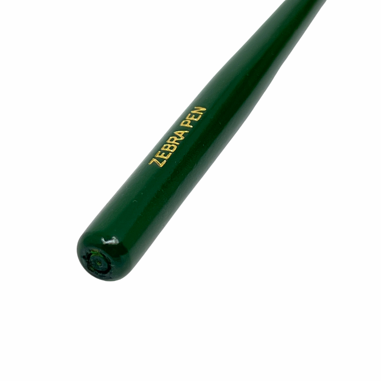 ZEBRA Wooden Nib Holder (for Maru/Mapping nib) - Green