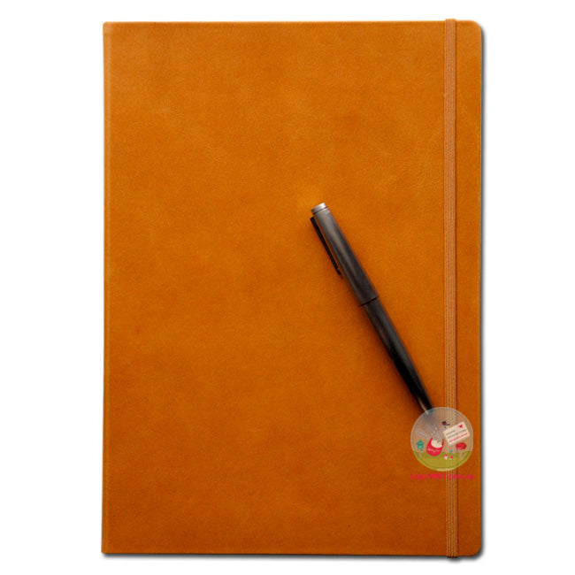 LEUCHTTURM1917 Genuine Leather - Master A4 - Dotted - Brown