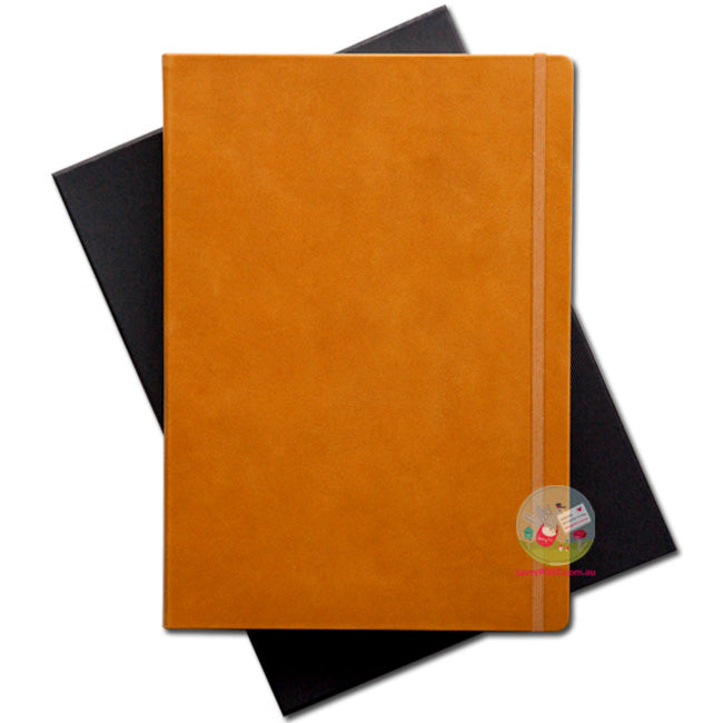 LEUCHTTURM1917 Genuine Leather - Master A4 - Dotted - Brown