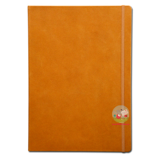 LEUCHTTURM1917 Genuine Leather - Master A4 - Dotted - Brown