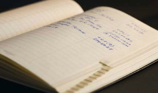 LEUCHTTURM1917 Classic Hard Cover - Address Book - Pocket (A6) - Black
