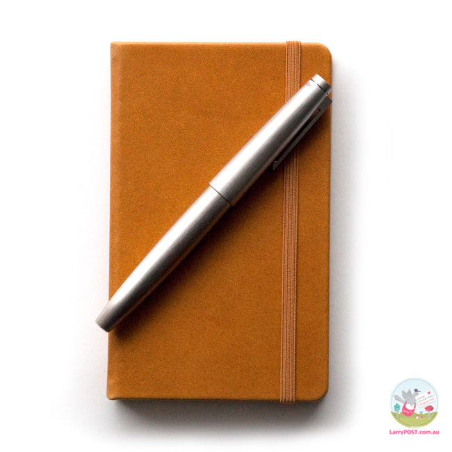 LEUCHTTURM1917 Genuine Leather - Pocket A6 - Ruled - Brown