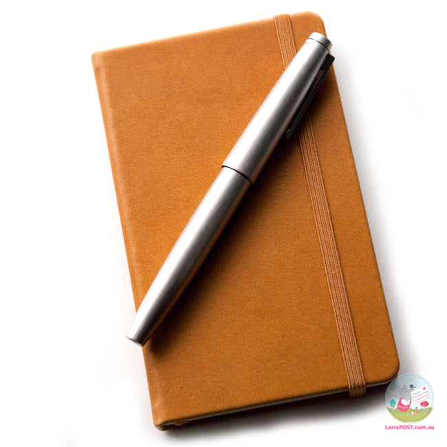 LEUCHTTURM1917 Genuine Leather - Pocket A6 - Ruled - Brown