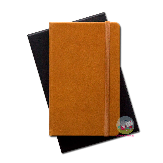 LEUCHTTURM1917 Genuine Leather - Pocket A6 - Ruled - Brown