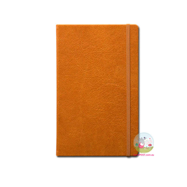 LEUCHTTURM1917 Genuine Leather - Pocket A6 - Ruled - Brown