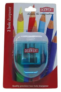 DERWENT 2 Hole Sharpener