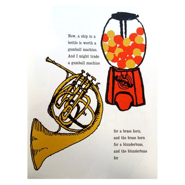 A Balloon for a Blunderbuss (Hardcover) - Bob Gill