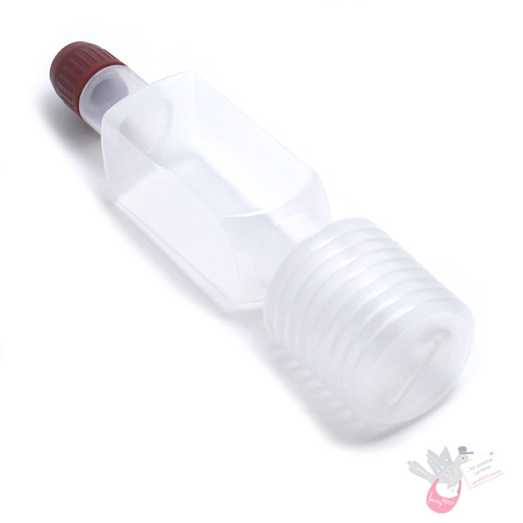 AKASHIYA Dropper Bottle - Travel Water or Ink Container - Squeeze Bottom 18mL - Single