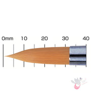 PRINCETON Aqua Elite - Synthetic Kolinsky Sable - Short Handle - Round - Size 2