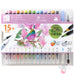 AKASHIYA SAI Watercolour Brush Marker - Set 20