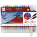 AKASHIYA SAI Watercolour Brush Marker - Set 20