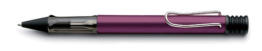 LAMY Al-Star Ballpoint Pen - Anodised Aluminium/Shiraz