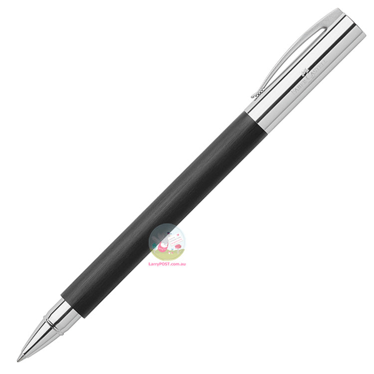 FABER-CASTELL Ambition Precious Resin - Black - Rollerball
