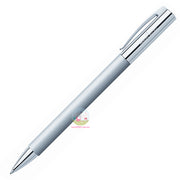 FABER-CASTELL Ambition - Brushed Stainless Steel - Twist Ballpen 