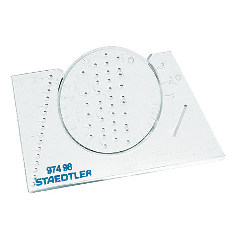 STAEDTLER Stainless Steel Eraser Shield