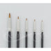 ROSEMARY & CO - Anna Mason Basic Set - Synthetic Watercolour Brushes (Size 3/0