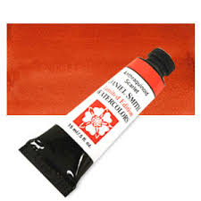 DANIEL SMITH Watercolour - 15mL - Anthraquinoid Scarlet