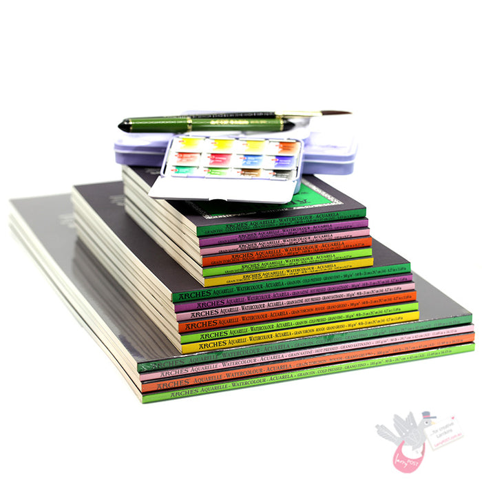 ARCHES Watercolour Pad (Cold Pressed) 185g - 15 Sheets - A5