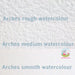Comparison of different ARCHES surfaces