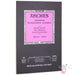 ARCHES Watercolour Pad (Smooth) 300g - 15 Sheets - A4