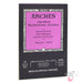 ARCHES Watercolour Pad (Smooth) 300g - 15 Sheets - A5