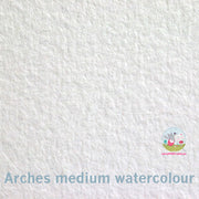 ARCHES Watercolour Full Sheet (Medium) 300gsm - 56 x 76cm