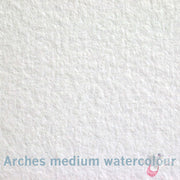  Medium) 300g - 12 Sheets - A4