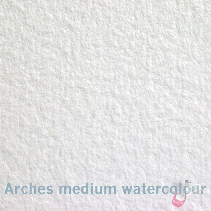 ARCHES Watercolour Pad (Cold Pressed) 185g - 15 Sheets - A5