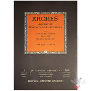 ARCHES Watercolour Pad (Rough) 300g - 15 Sheets - A4