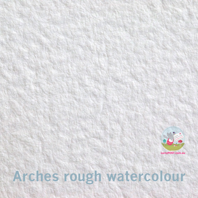 ARCHES Watercolour Pad (Rough) 300g - 12 Sheets - A3