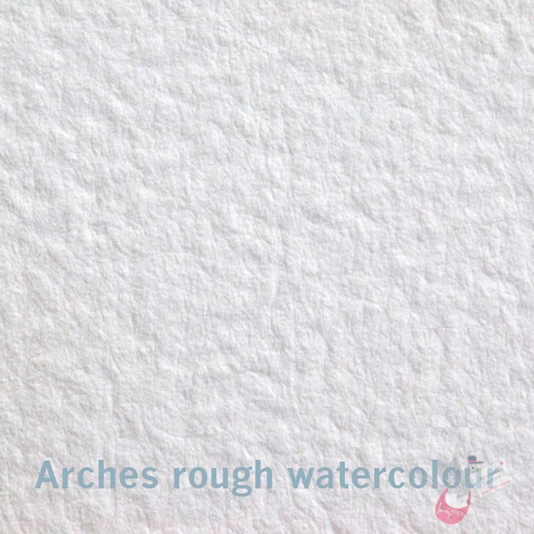 ARCHES Watercolour Pad (Rough) 300g - 12 Sheets - A3