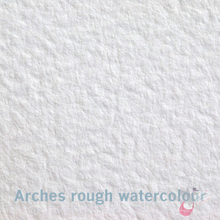 ARCHES Watercolour Pad (Rough) 300g - 12 Sheets - A3